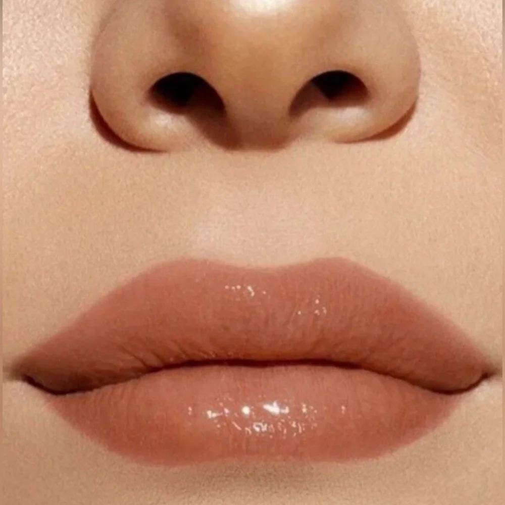 Morphe Make It Big plumping Lip Gloss - Natural born kisser (pinky nude) NIP - Picture 2 of 4